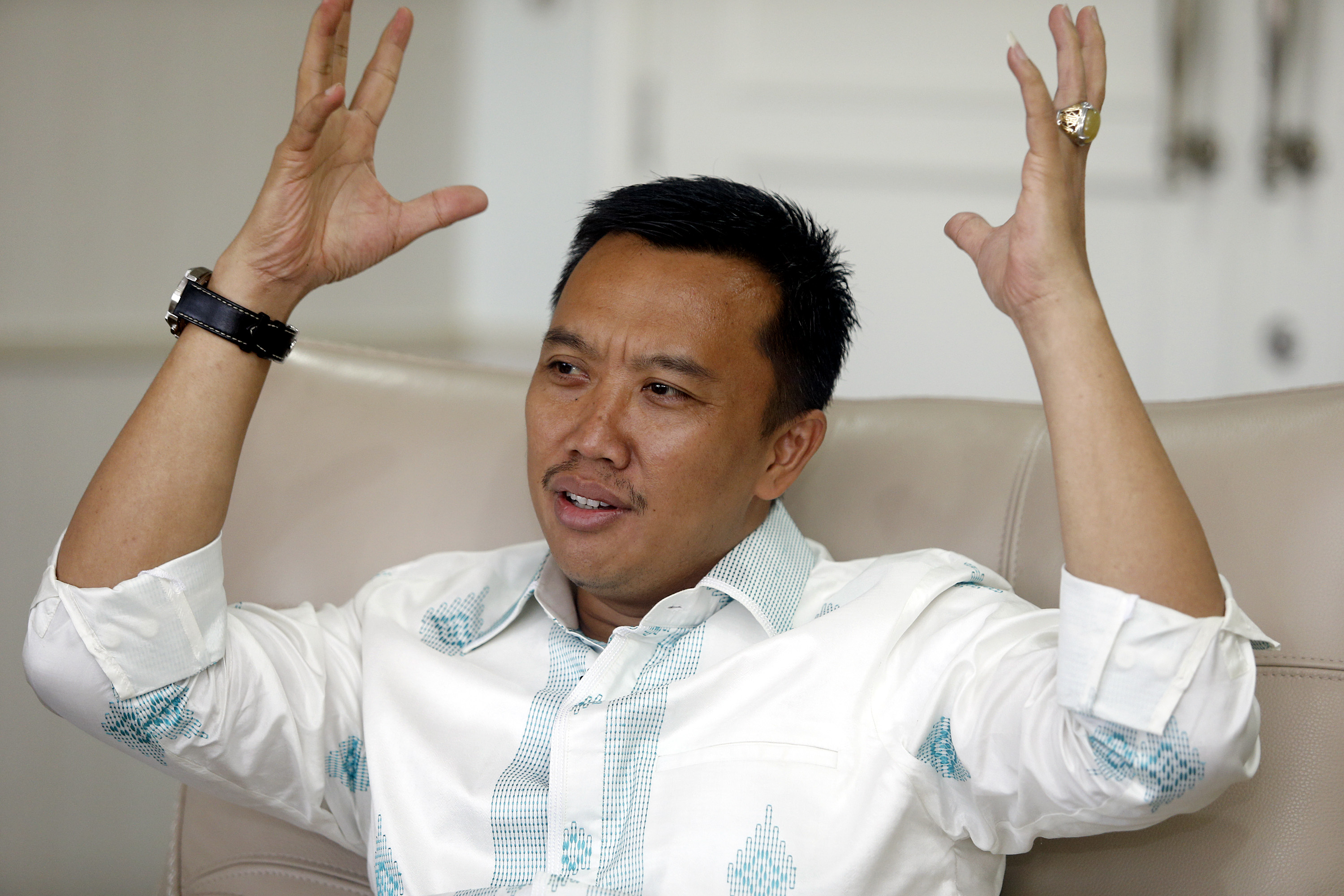 enteri Pemuda dan Olahraga Imam Nachrawi.  (Foto: Detik)