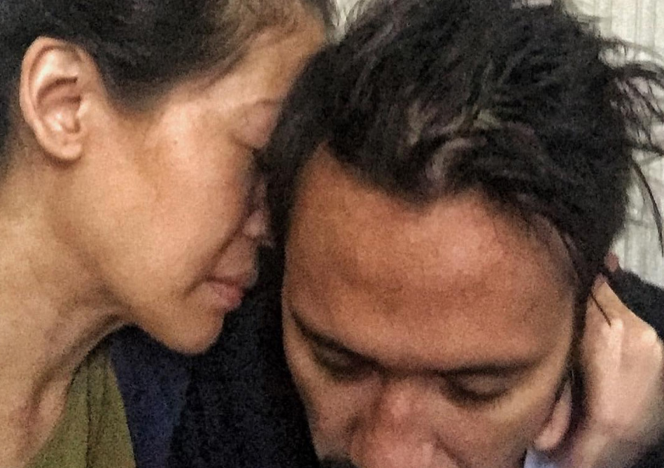 Mieke Amalia dan Tora Sudiro. (Foto: Instagram)