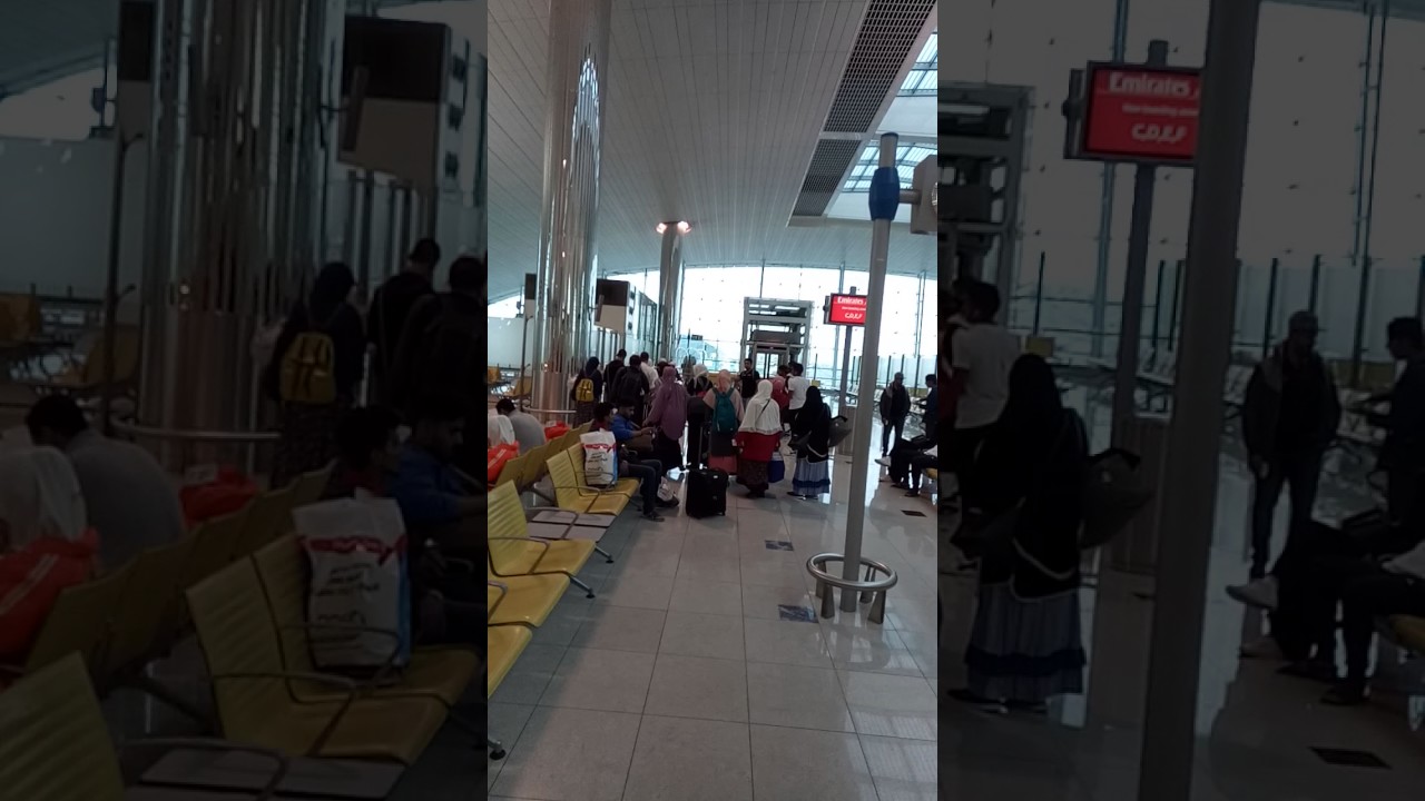 UNIK: Bandara Dubai gunakan bahasa Jawa halus untuk informasi penerbangan. (foto:dok ngopibareng.id)