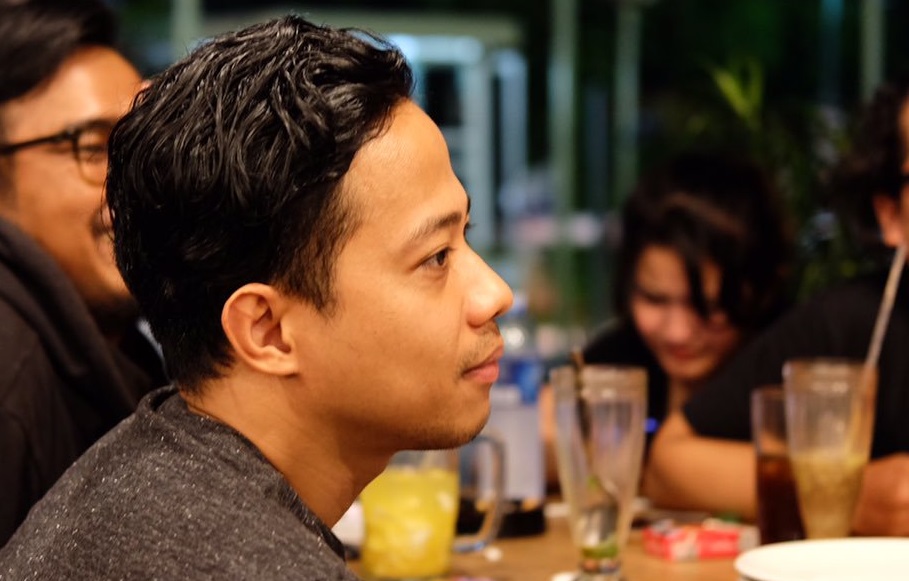 Aktor dan Komedian Muhadkly Acho. (Foto: werewolfid)