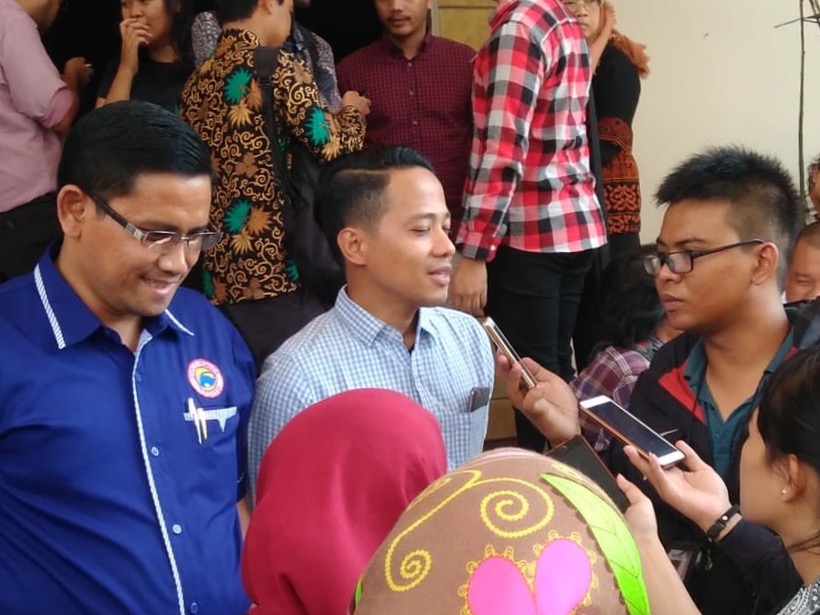 Acho di Mapolda Metro Jaya, Jakarta, Senin (7/8). (Foto: istimewa)