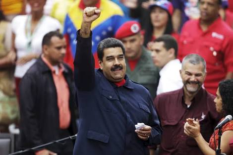 Presiden Venezuela Nicolas Maduro