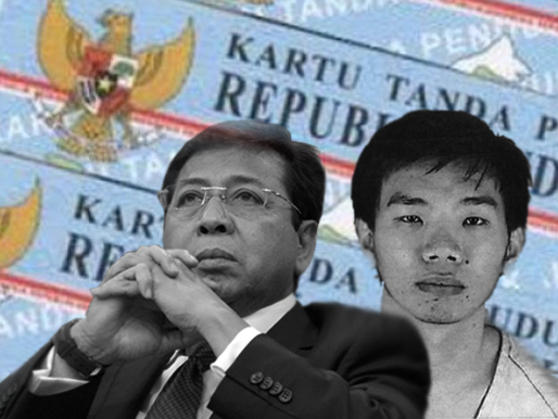 Setya Novanto dan Johannes Merliem