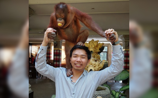 Poteret Marliem dan Orang Utan. 