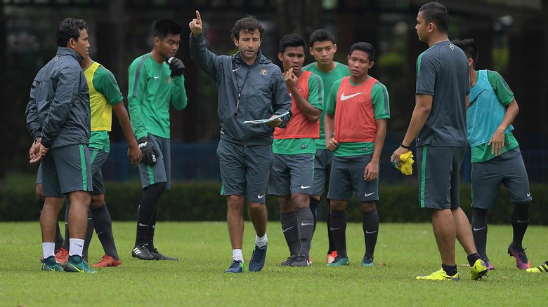 Pelatih Timnas Indonesia U -22  Luis Mila membawa 21 pemain berlaga pada  ajang Sea Games 2017, pekan depan.  
