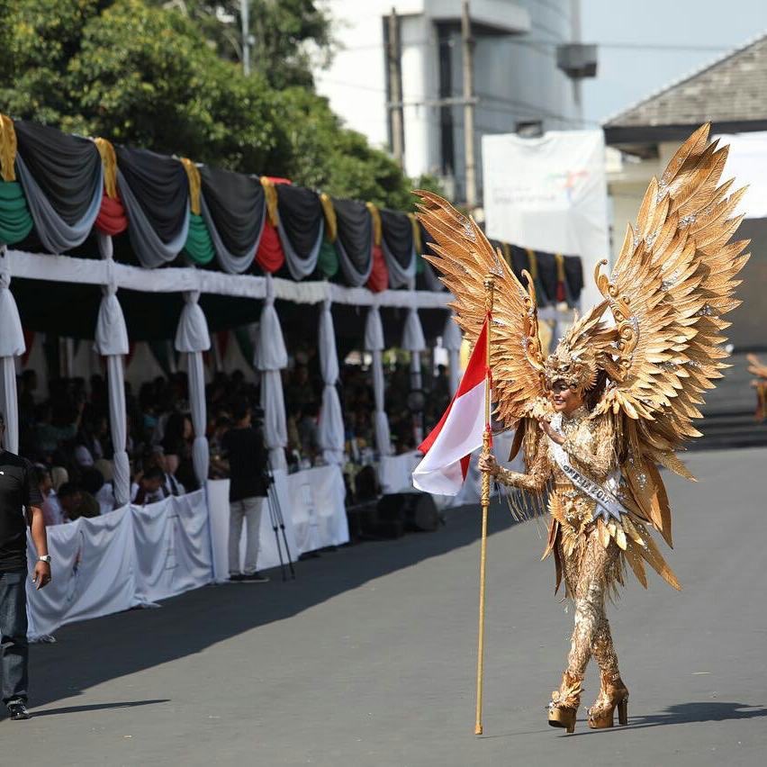 Gelaran Jember Fashion Carnaval 2017 (JFC 2017) yang dihelat 9-13 Agustus 2017. (Foto: Istimewa)