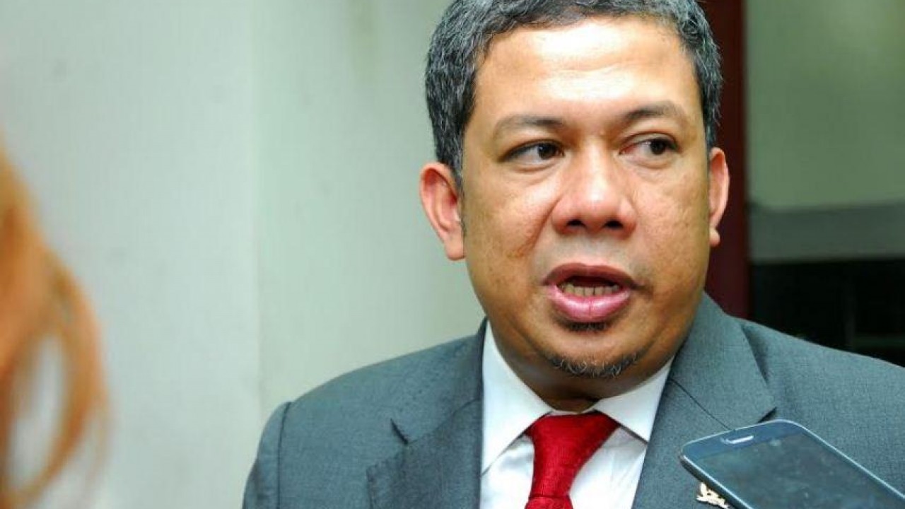 Wakil Ketua DPR Fahri Hamzah.