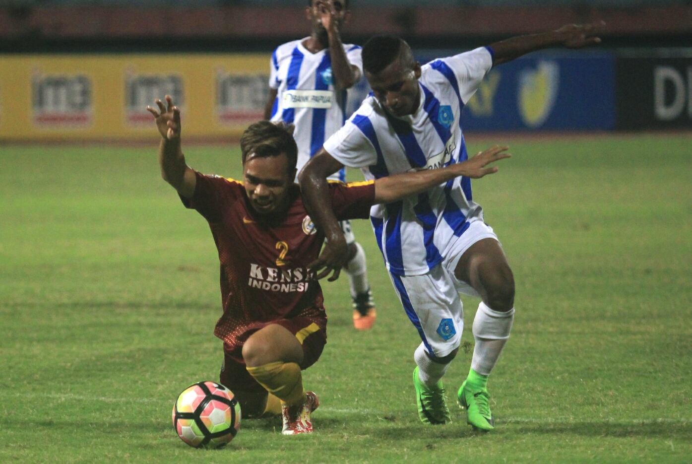 Laga antara Persibul Buol melawan PS Biak di putaran pertama grup 8. 