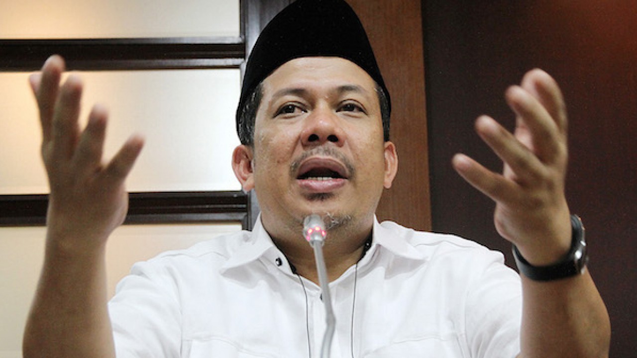 Wakil Ketua DPR Fahri Hamzah.