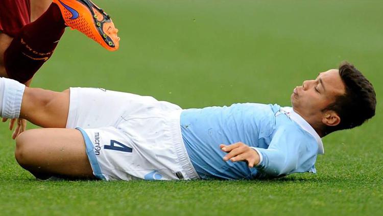 Lorenzo Pace ketika masih berbaju Lazio dikabarkan akan segara bergabung bersama Madura United. 