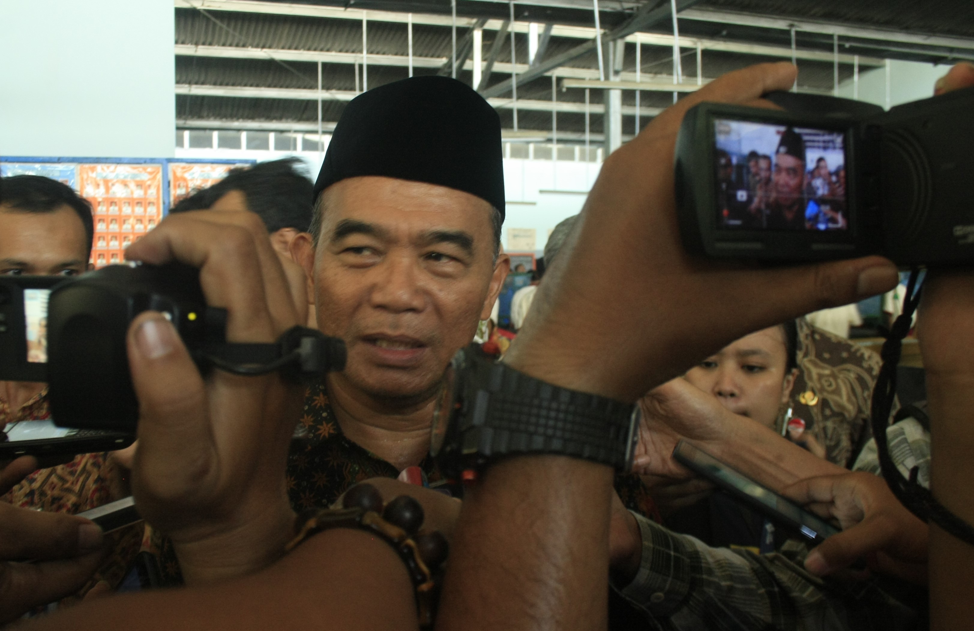 Menteri Pendidikan dan Kebudayaan (Mendikbud), Muhadjir Effendy.