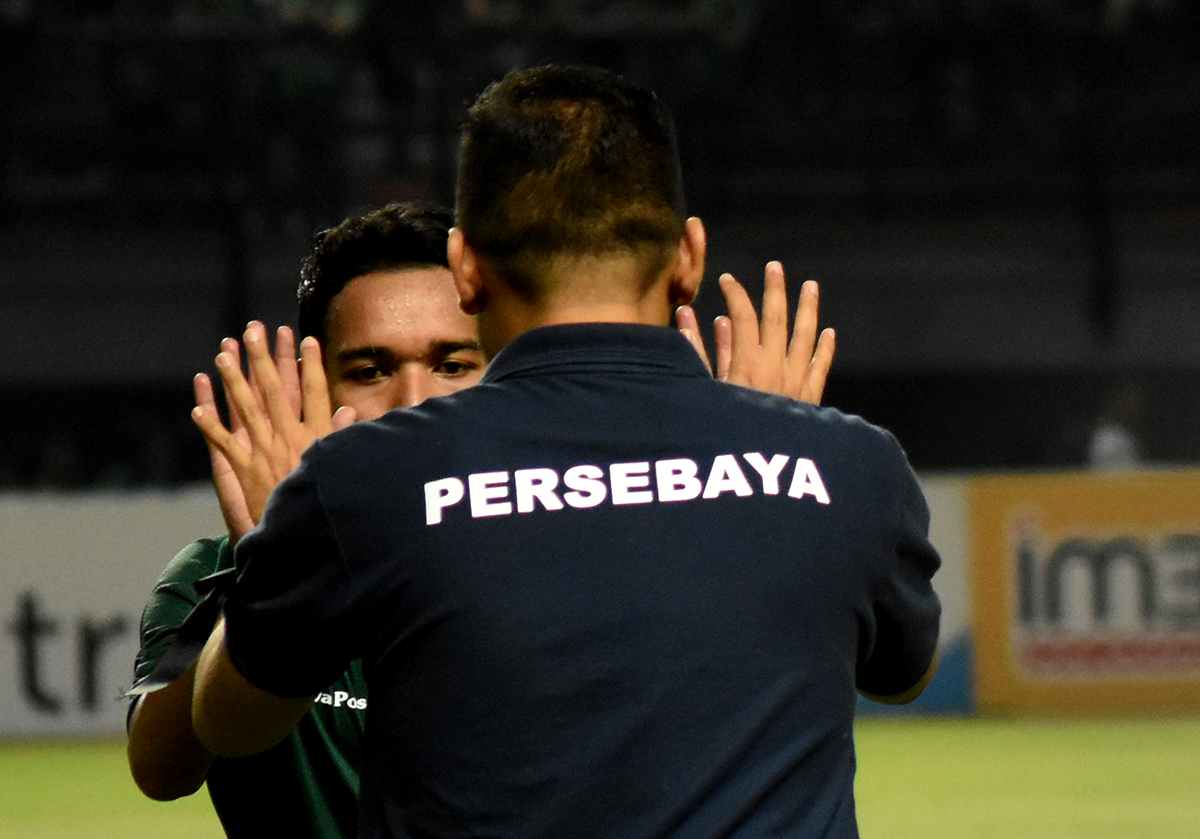 Persebaya tampaknya kurang serius menatap dua laga sisa, karena sudah dipastikan lolos ke babak 16 besar Liga 2. (foto: dok. ngopibareng.id)