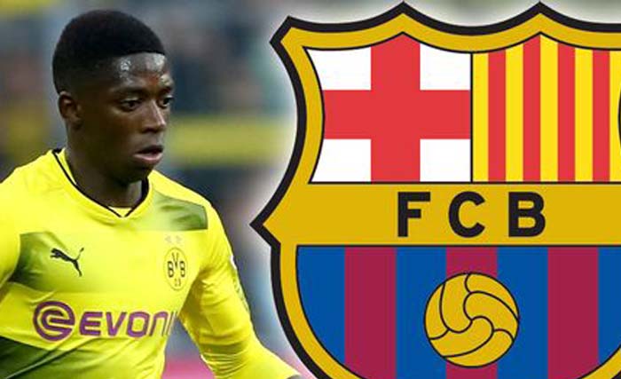 Ousmane Dembele. (dokumentasi)