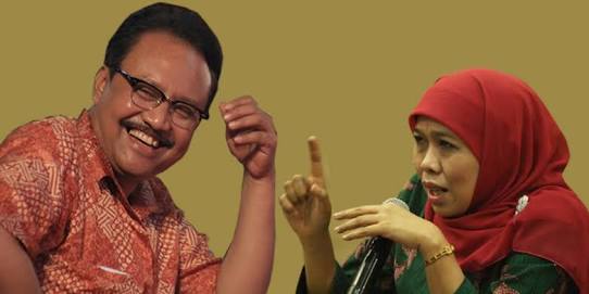 Gus Ipul dan Khofifah