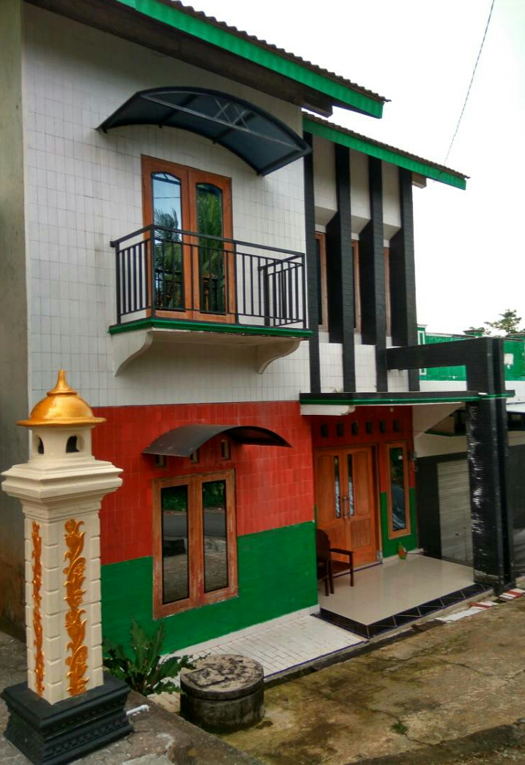 Salah satu homestay cantik di Kota Semarang.