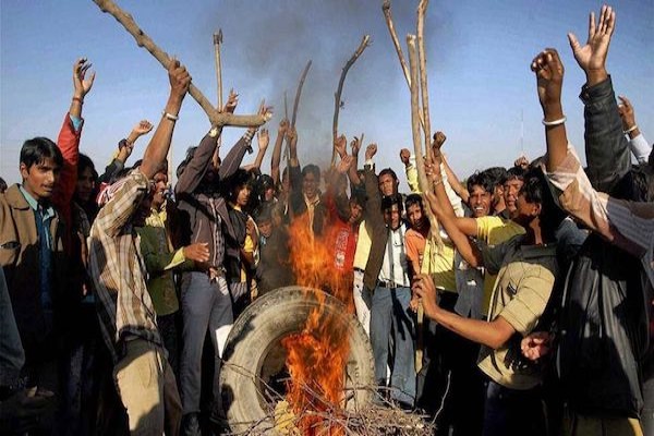 Kerusuhan di Kota Haryana, Negara Bagian India Utara