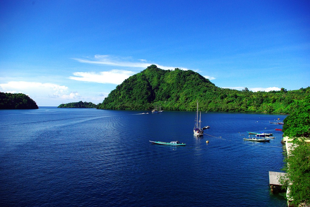 Bandaneira yang begitu menggoda. foto:ist