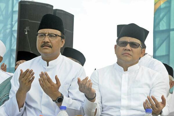 Gus Ipul dan Cak Imin