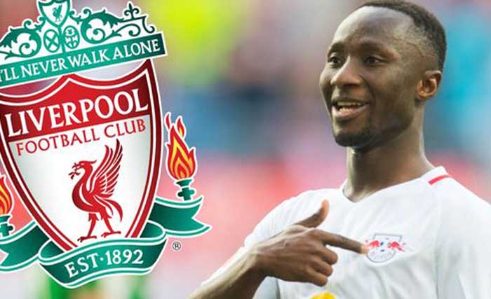 Naby Keita, gelandang internasional Guinea bergabung dengan Liverpool dari klub Jerman RB Leipzig. (foto: dokumentasi)