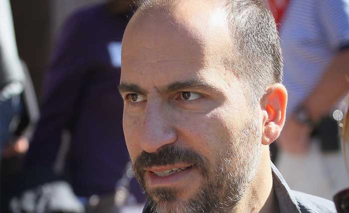 Dara Khosrowshahi. (foto: dokumentasi)