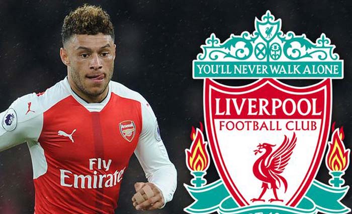 Alex Oxlade-Chamberlain. (foto: dokumentasi)