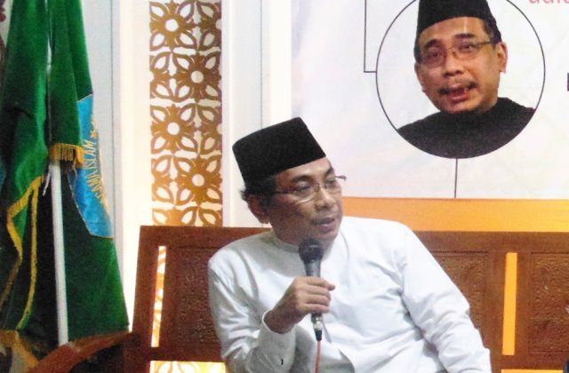 KH Yahya Cholil Staquf. (foto: ngopibareng.id)