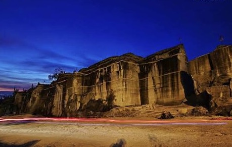 KEREN: Keindahan tebing Breksi di dekat Candi Boko memperkaya destinasi baru di Yogha makin keren.