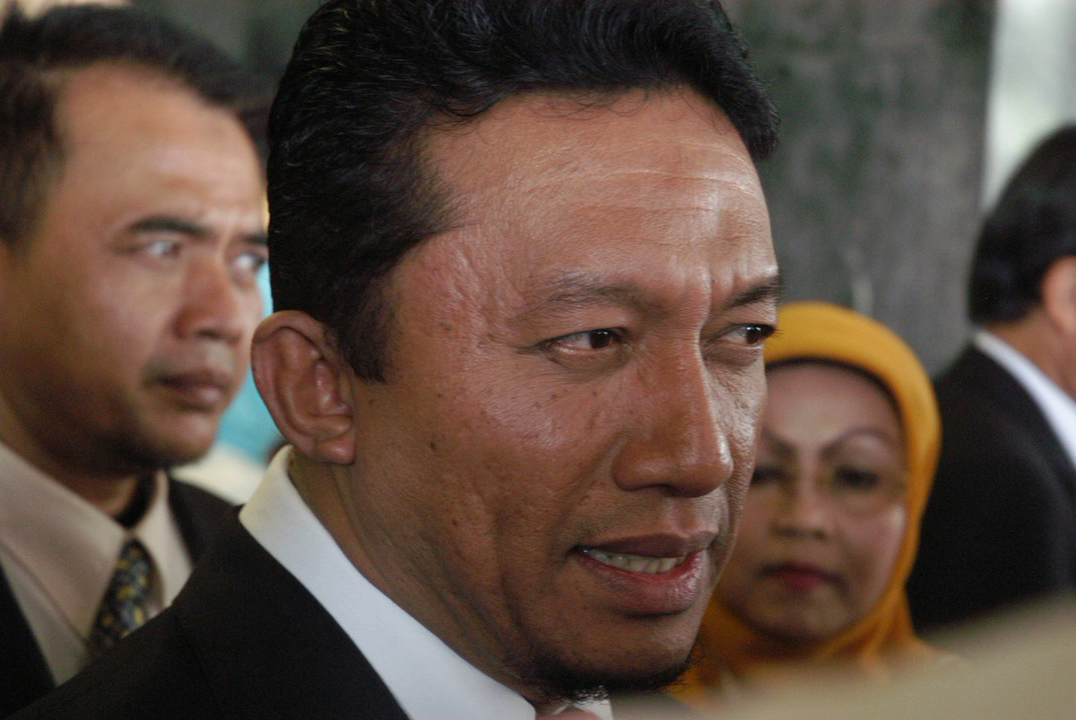  Tifatul Sembiring mantan Menteri Komunikasi dan Informatika (Menkominfo).