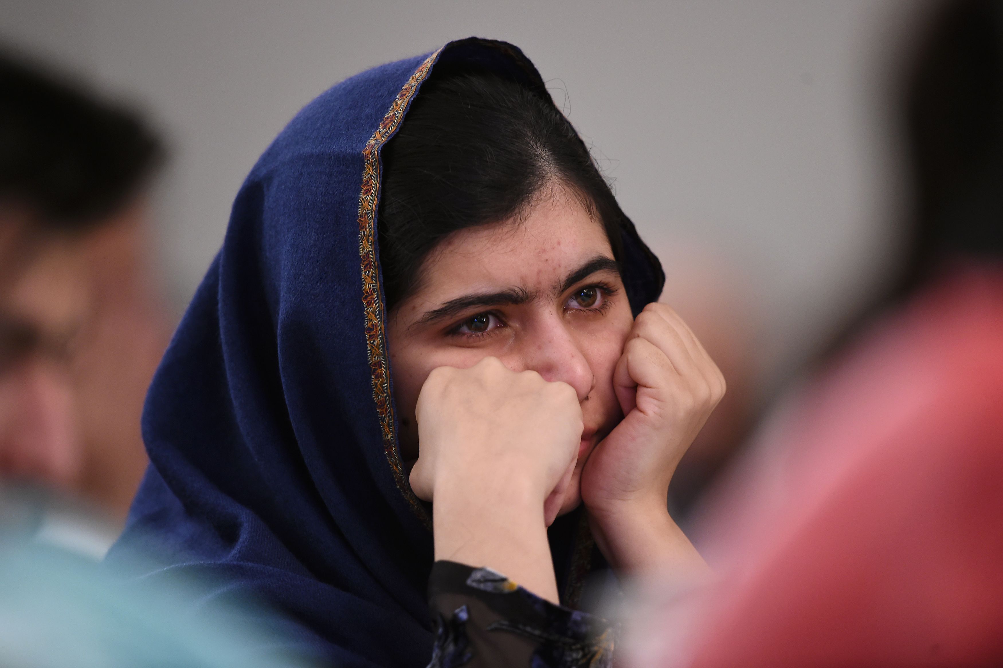 Peraih Hadiah Nobel Perdamaian, Malala Yousafzai. 