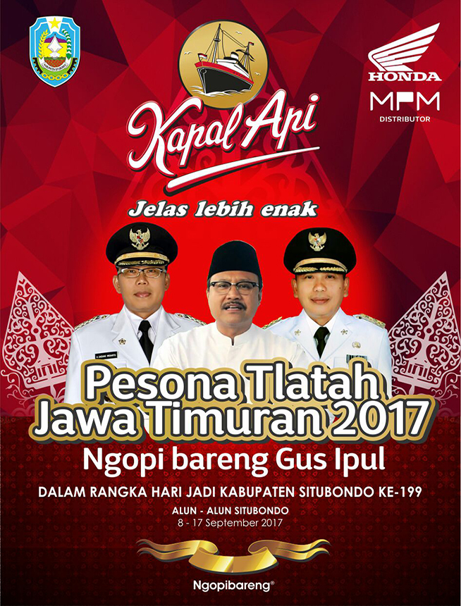 Pesona Tlatah Jawa Timuran Ngopi Bareng Gus Ipul di Situbondo Pesona Tlatah Jawa Timuran Ngopi Bareng Gus Ipul di Situbondo