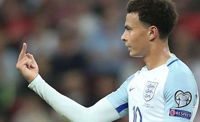  Dele Alli. (foto:dok.mirror)