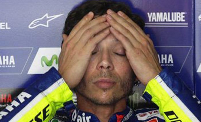 Valentino Rossi. (foto:dokumentasi)