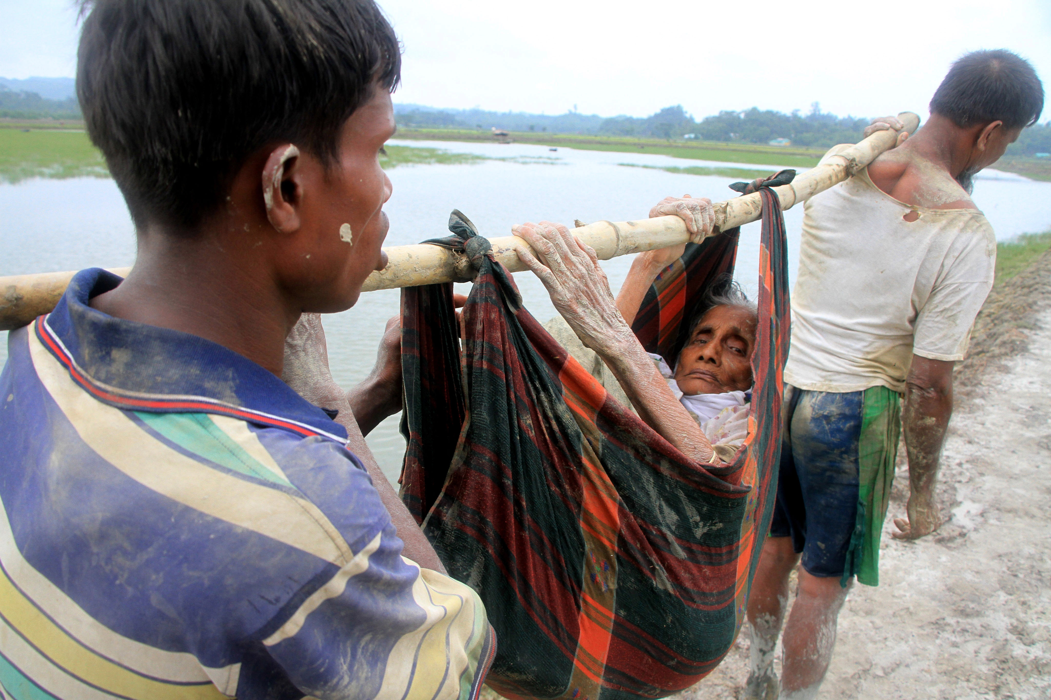 Pengungsi Rohingya. (foto: AFP)