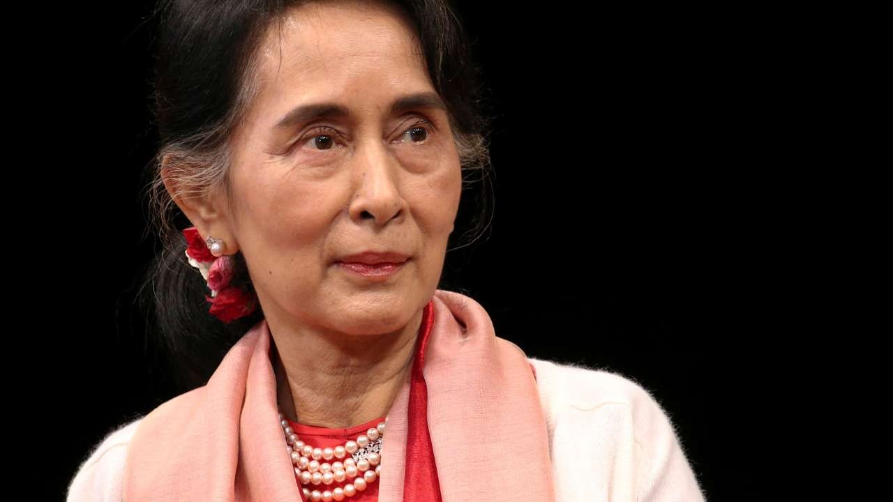 Pemimpin Defacto Myanmar, Aung San Suu Kyi. (foto: Reuters)