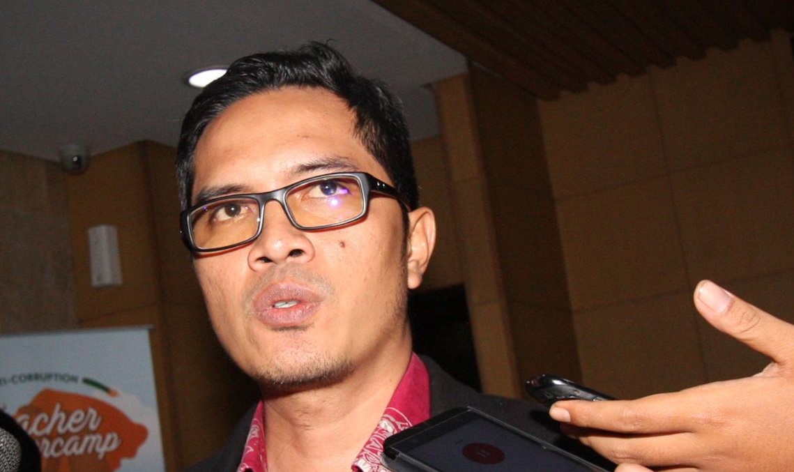 Juru bicara KPK, Febri Diansyah. (Foto: Beritahu)