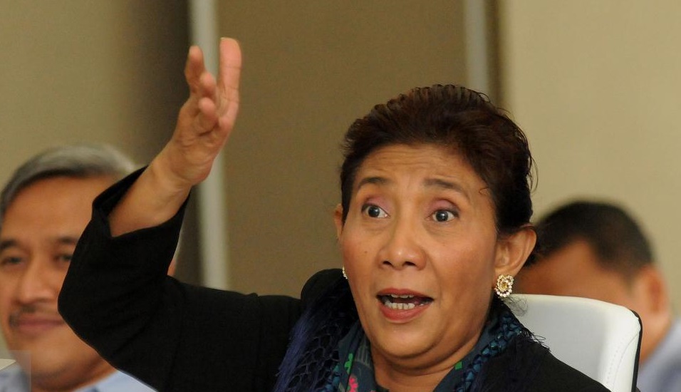 Menteri Kelautan dan Perikanan, Susi Pudjiastuti. (Foto: liputan6)
