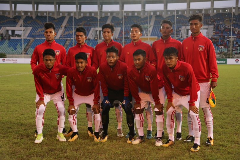 Usai ditekuk Timnas Indonesia,  Myanmar bangkit dengan menghajar Brunei 7-0, tadi malam 