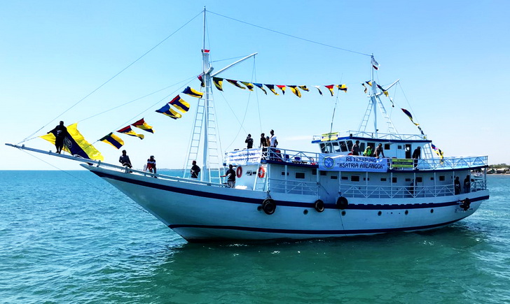 Kapal Rumah Sakit Terapung bikinan Alumni Unair Surabaya