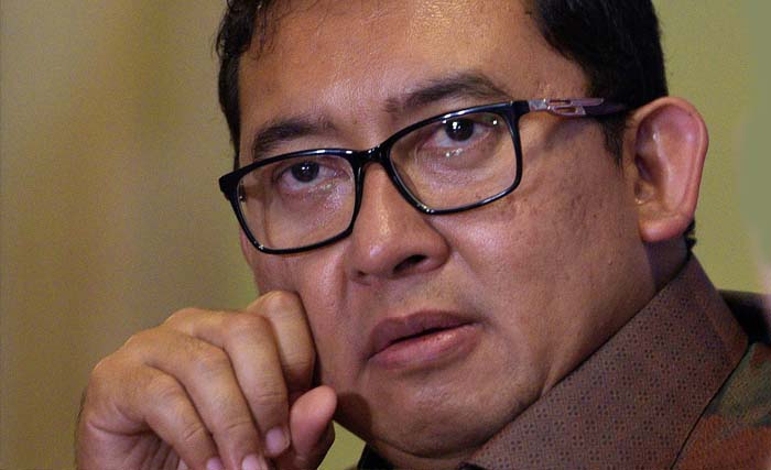 Wakil Ketua DPR RI Fadli Zon. (foto: dokumentasi)