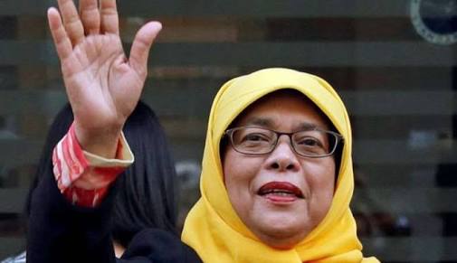 Halimah Jacob Presiden baru Singapura