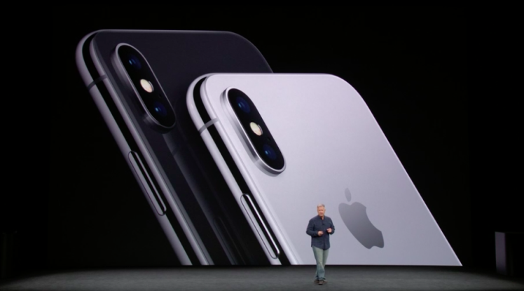 Peluncuran Iphone X, di Steve Jobs Theatre, Cupertino, California, Amerika Serikat pada, Selasa, 12 September 2017, waktu setempat, atau dini hari tadi waktu Indonesia. (Foto: AFP)