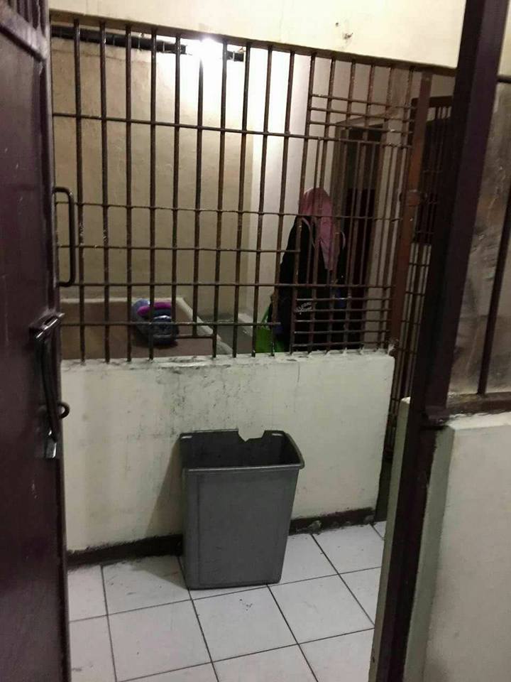 Media sosial sejak kemarin diramaikan dengan penangkapan alumni 212 yang juga koordinator Tamasya Almaidah, Asma Dewi. (Foto: Istimewa)