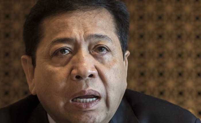 Ketua DPR-RI Setya Novanto. (Foto: Antara)