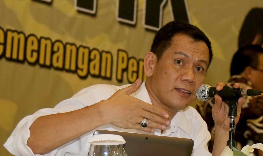 Politisi partai Golkar yang terlibat narkoba, Indra J Piliang. (Foto: Antara)