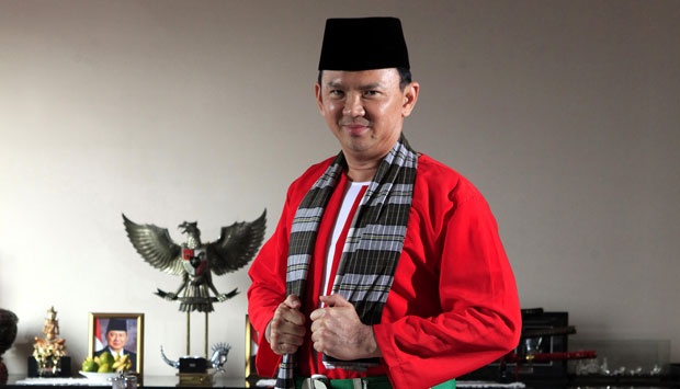 Ahok. (Foto: Tempo.co) 