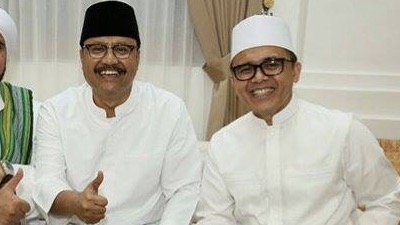 Saifullah Yusuf (Gus Ipul) bersama Abdullah Azwar Anas 