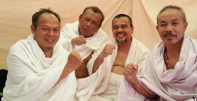 Rizieq Shihab selama berada di Arab Saudi. (Foto: Dok. Eggy Sudjana)