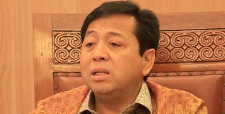 Tersangka korupsi pengadaan e-KTP, Setya Novanto. (Foto Antara)