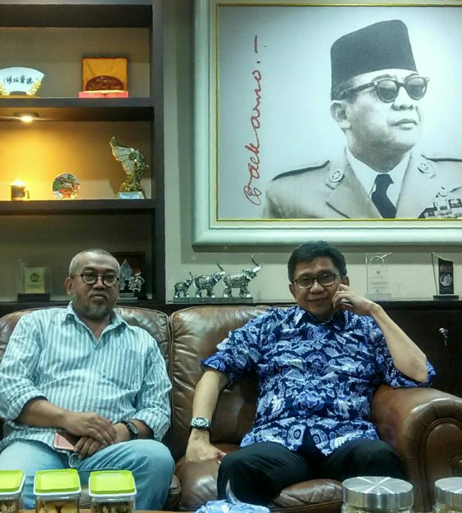 Yusuf Munthaha dan Eddy Rumpoko, 12 jam Sebelum ER Ditangkap KPK 