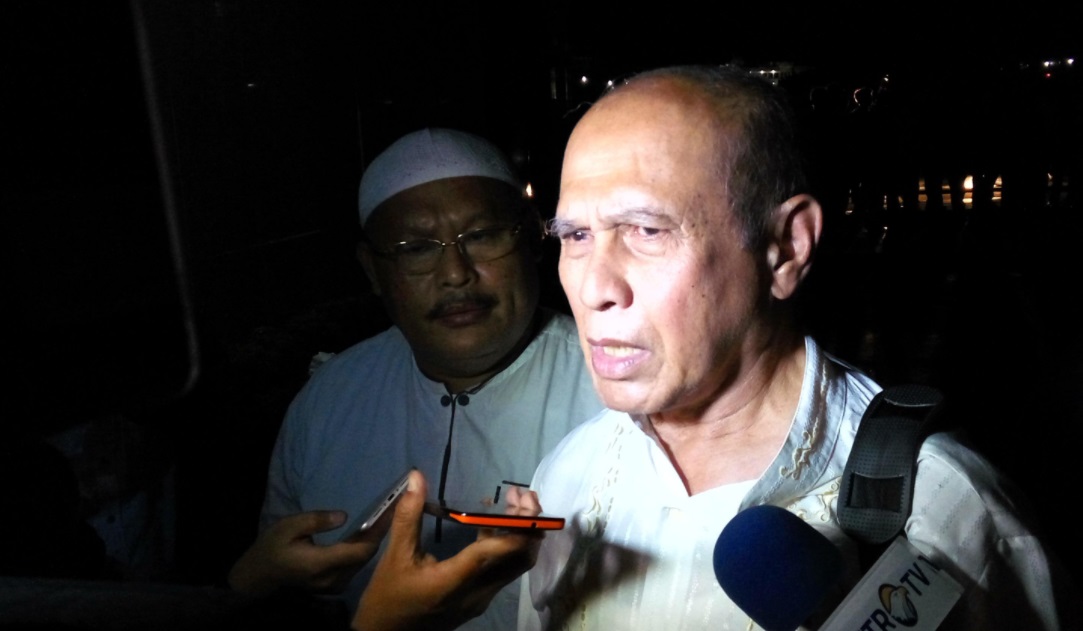 Mantan Kepala Staf Kostrad Mayor Jenderal (Purn) Kivlan Zein. (Foto: Detik)